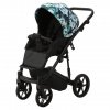 Детская коляска Adamex MOBI Flowers 2 в 1