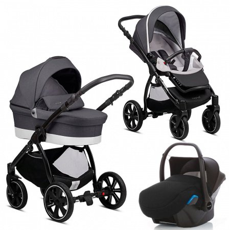 Детская коляска NOORDI Sole Go 3 в 1