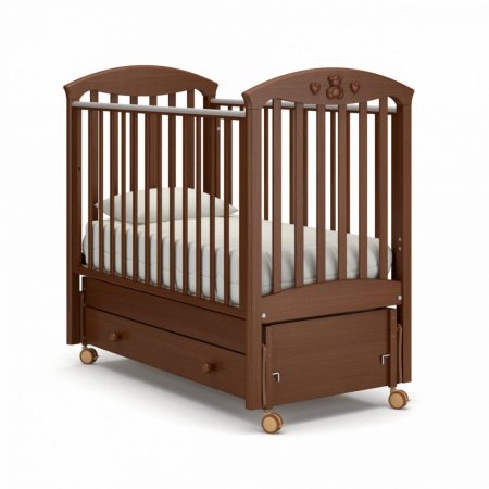 Кровать детская с продольным маятником  Марсель