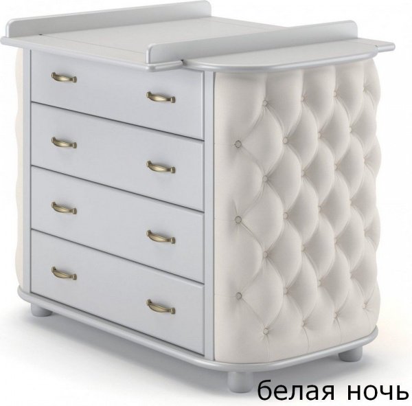 Детский комод ГАНДЫЛЯН ТИФФАНИ декор пуговицы