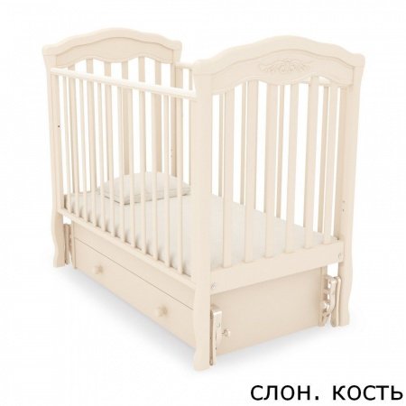 Кровать детская с универсальным маятником Гандылян Шарлотта