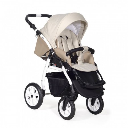 Детская коляска Indigo Alma Lux 2 в 1