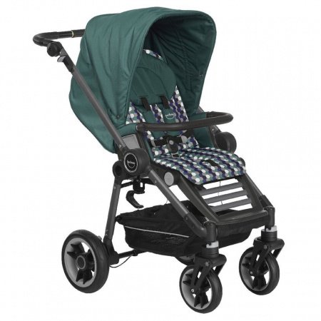 Прогулочная Коляска TEUTONIA BLISS 2017 на шасси Graphite