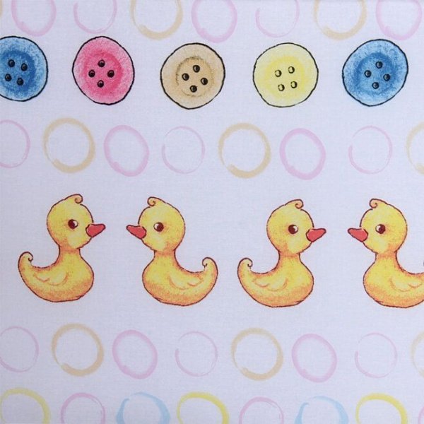 Комплект в кроватку 4 предм. МИШКА С УТОЧКОЙ