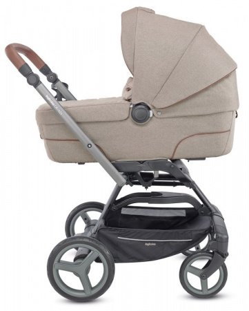 Детская коляска Quad System на шасси Quad Titanium Black 4 в 1