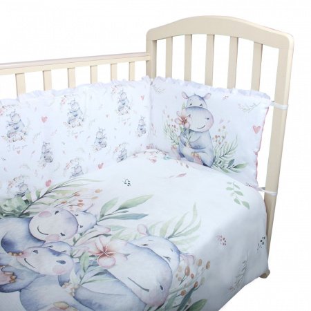 Комплект в кровать 6 предметов ЛИМПОПО