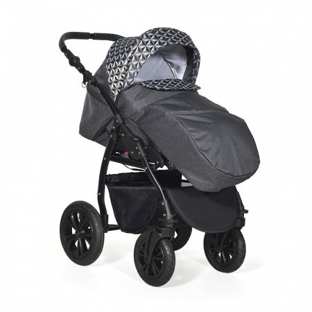 Детская коляска Indigo Charlotte 18 2 в 1