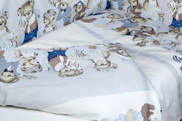 Комплект Lappetti в кроватку 6 предм. "Мишкины игрушки"