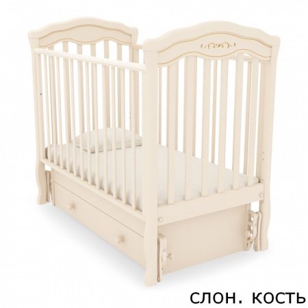 Кровать детская с универсальным маятником Гандылян Шарлотта Люкс