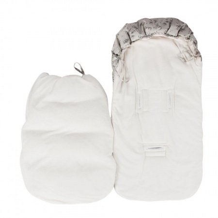 Конверт прогулочный Alis с прорезями для автокресла 90х45