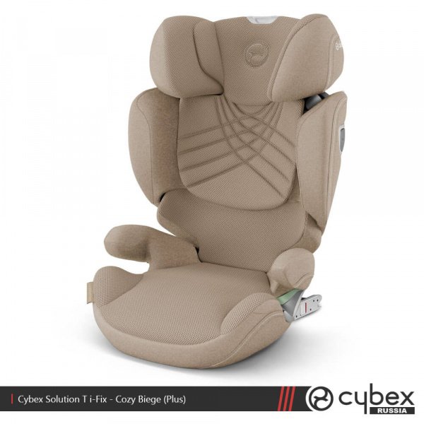 Детское автокресло Cybex Solution T i-Fix
