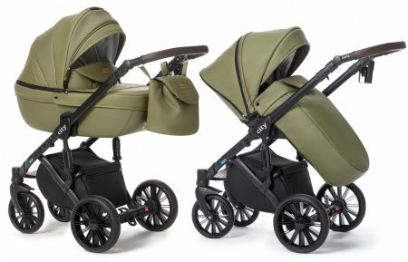 Детская коляска VERDI Delorean City 2 в 1