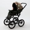Детская коляска Adamex Porto Retro Flowers 2в1