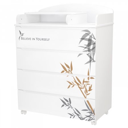 Детский комод Indigo Green Line 800/4