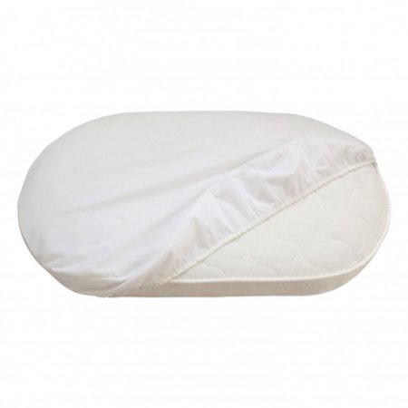 Защитный непромокаемый наматрасник (махра+клеенка) МАШЕНЬКА овал