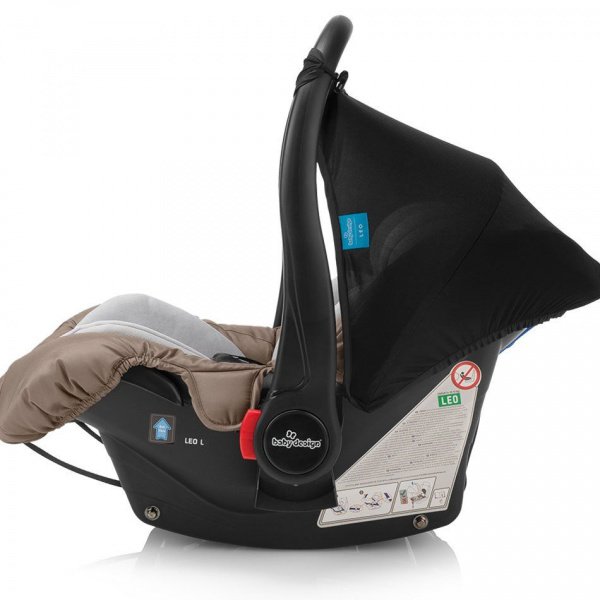 Детское автокресло Baby Design Leo