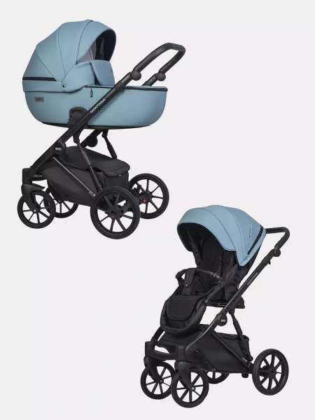 Детская коляска Riko Basic Montana Ecco 3 в 1