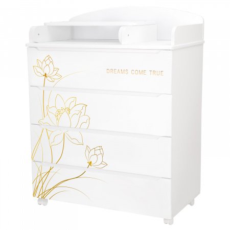 Детский комод Indigo Green Line 800/4