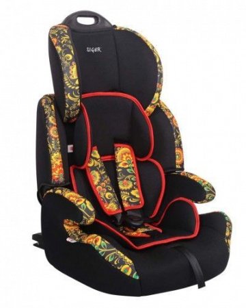 Детское автокресло Siger Стар Art Isofix Хохлома