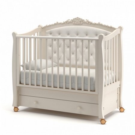 Детская кроватка с продольным маятником Гандылян Жанетт new