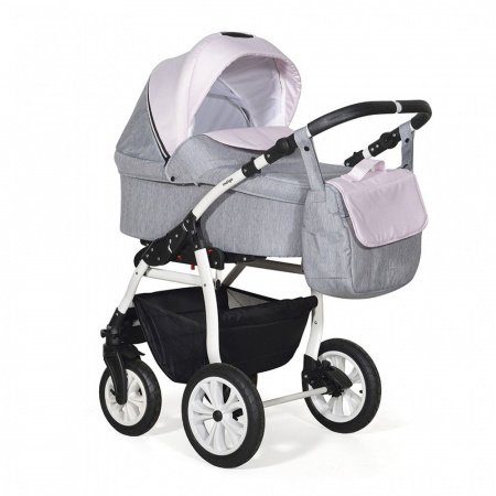 Детская коляска Indigo Charlotte 18 2 в 1