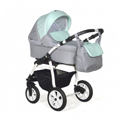 Детская коляска Indigo Charlotte 18 F 3 в 1