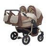 Детская коляска для двойни Bart-Plast Fenix Duo  2 в 1