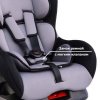 Детское автокресло Siger Nautilus Isofix серый