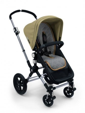 Матрасик в коляску BUGABOO шерстяной Off White