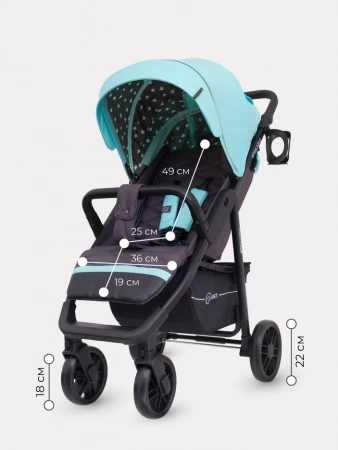 Прогулочная коляска RANT Vega Star