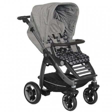 Прогулочная Коляска TEUTONIA COSMO V4 2017 на шасси Graphite