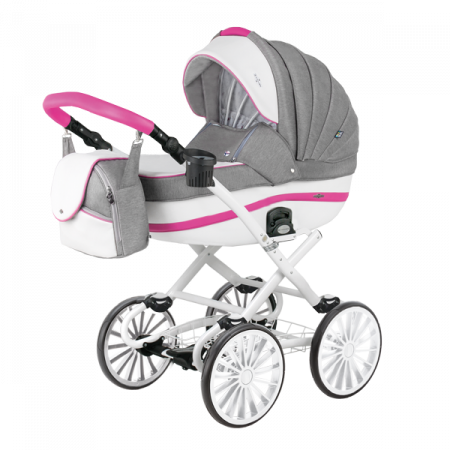 Детская коляска BEBE-MOBILE Ines 2 в 1