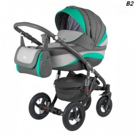 Детская коляска ADAMEX BARLETTA NEW 2 в 1