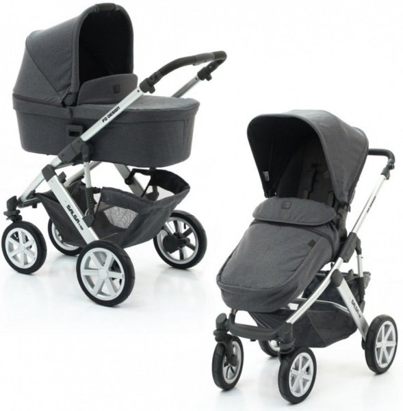 Детская коляска FD-Design Salsa 4 AIR 2019 2 в 1