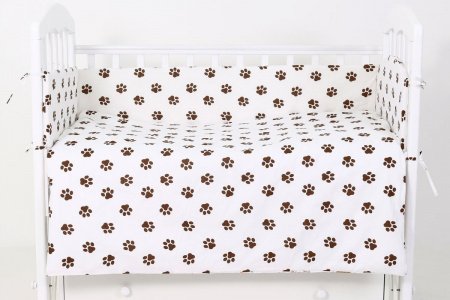 Комплект в кроватку 6 предметов Фантазия