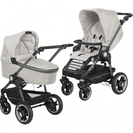 Детская Коляска TEUTONIA BeYou V4 (Elite) на шасси Graphite 2017 2 в 1