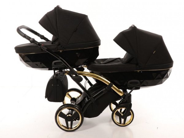 Детская коляска для двойни JUNAMA Diamond Special DUO slim 2 в 1