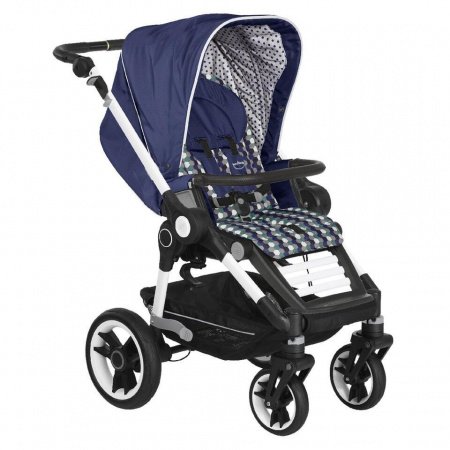 Детская Коляска TEUTONIA BeYou V4 (Elite) на шасси Pearl 2017 2 в 1