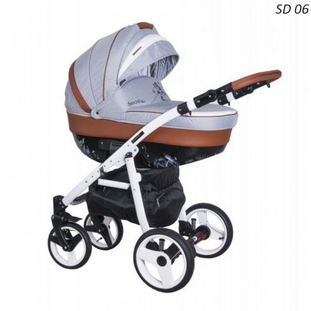Детская коляска COLETTO SAVONA DECOR 3 в 1