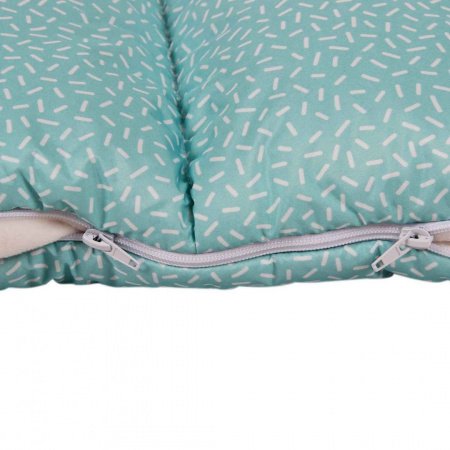 Конверт прогулочный Alis с прорезями для автокресла 90х45