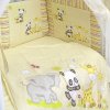 Комплект в кроватку 7 предм. ПАНДА С ДРУЗЬЯМИ