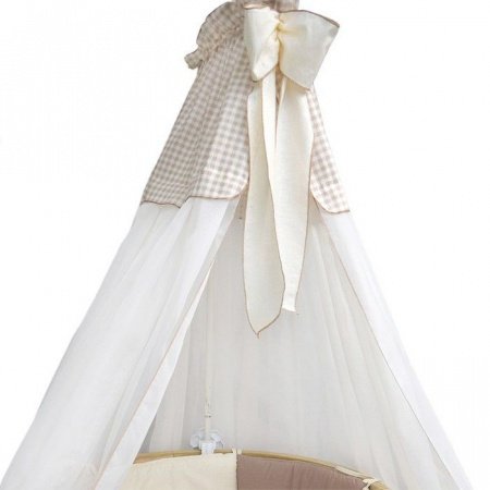 Комплект в кроватку 8 предм. КРЕМ-БРЮЛЕ овал