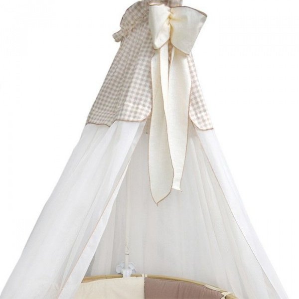 Комплект в кроватку 8 предм. КРЕМ-БРЮЛЕ овал