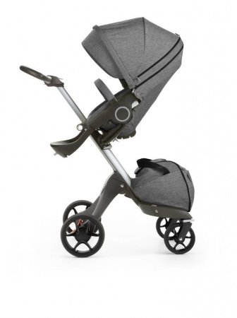 Детская коляска Stokke Xplory 2 в 1 Black Melange