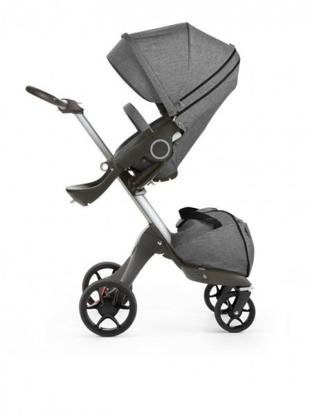 Детская коляска Stokke Xplory 2 в 1 Black Melange