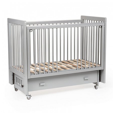 Детская кроватка Tutis Nature (с маятником и ящиком)