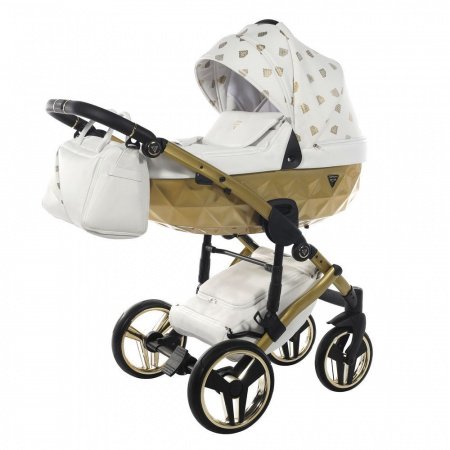 Детская коляска JUNAMA GLOW (V 2) 2 в 1