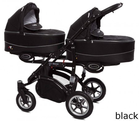 Детская коляска для двойни BabyActive Twinny 2 в 1