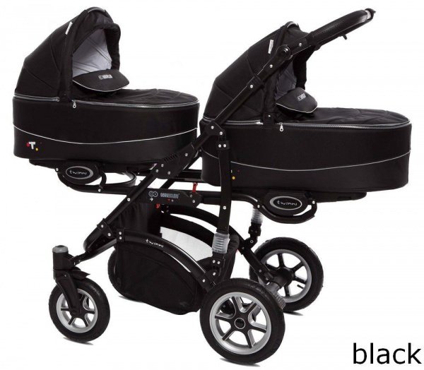 Детская коляска для двойни BabyActive Twinny 2 в 1