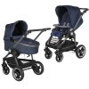 Детская Коляска TEUTONIA BeYou V4 (Elite) на шасси Graphite 2016 2 в 1